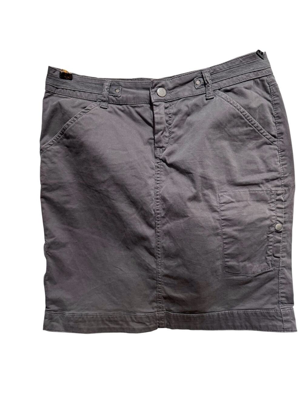 Yaya Denim Cargo mini skirt MSRP $140